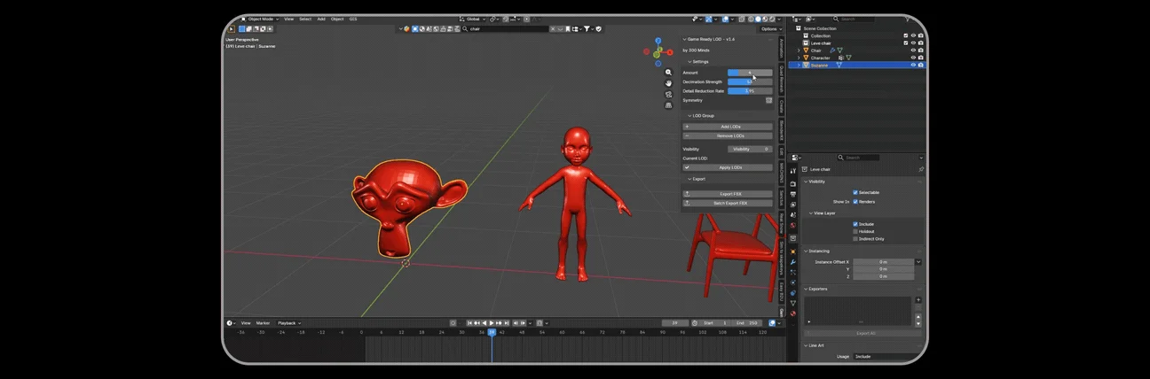 supports props