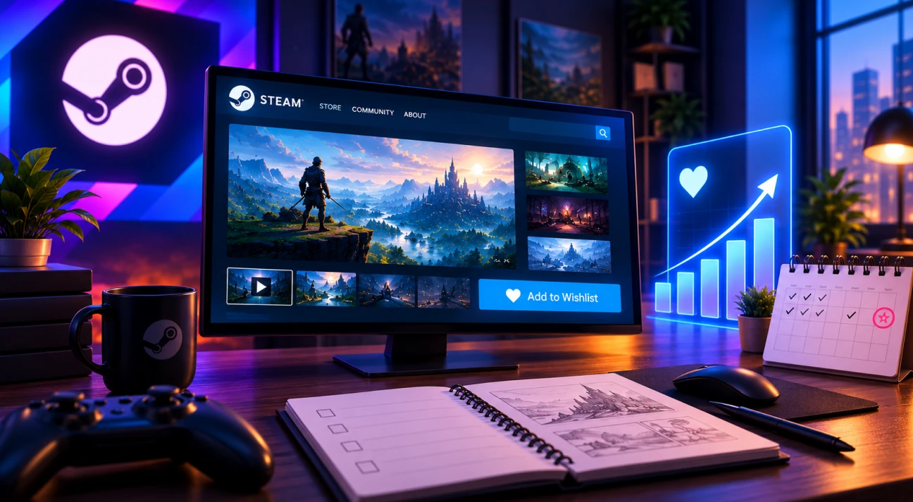 steam next fest and wishlists